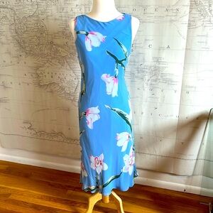 Lauren by Ralph Lauren silk dress size 10